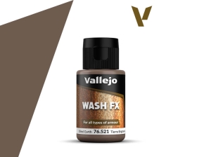 Vallejo Model Wash 76521 Oiled Earth (35ml)