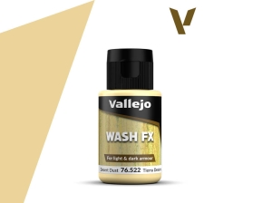 Vallejo Model Wash 76522 Desert Dust (35ml)
