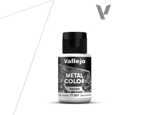 Vallejo 77657 Gloss Metal Varnish (32ml)
