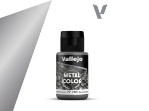 Vallejo Metal Color 77703 Dark Aluminium (32ml)