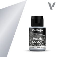 Vallejo Metal Color 77706 White Aluminium (32ml)