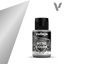 Vallejo Metal Color 77707 Chrome (32ml)