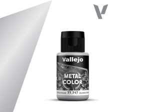 Vallejo Metal Color 77717 Dull Aluminium (32ml)