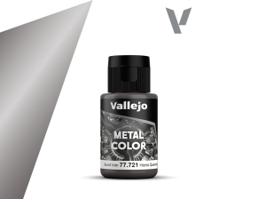 Vallejo Metal Color 77721 Burnt Iron (32ml)