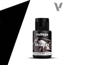 Vallejo Surface Primer 77660 Gloss Black Primer (32ml)