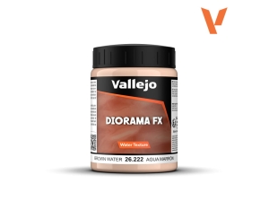 Vallejo Diorama FX 26222 Brown Water (200ml)