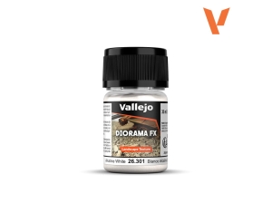Vallejo Diorama FX 26301 Alkaline White 0,5-1,0 mm (35ml)