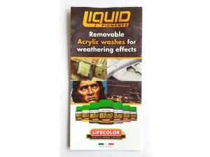 LifeColor CC02 Color Chart: LIQUID PIGMENTS (4 pages)