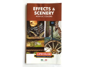 LifeColor CC04 Color Chart: EFFECTS and SCENERY (10 pages)