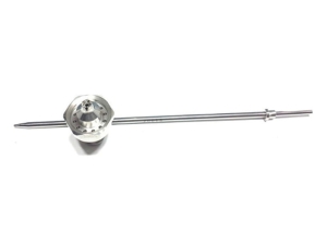 Spray Gun IWATA Spare Part: 93005650 Nozzle & Needle 1.8mm AZ4 HTE-S impact junior