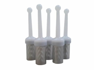 Spray Gun IWATA Spare Part: W2KIT06 Filter 50 Mesh AZ3 HTE2, AZ4 HTE-S impact junior (5 pcs.)