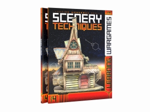 AK Book AK596 AK LEARNING WARGAME SERIES 4 Scenery Techniques (88pages) (EN)
