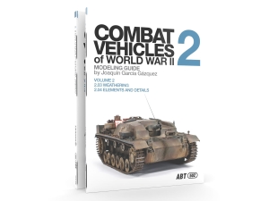 ABT502 Book ABT613 COMBAT VEHICLES OF WW II V2 (184pages) (EN)
