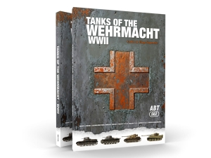 ABT502 Book ABT760 TANKS OF THE WEHRMACHT WWII Carlos De Diego Vaquerizo (144 pages) (EN)