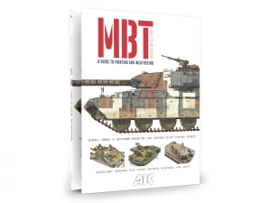 AK Book AK130021 MBT MODERN BATTLE TANKS (136 pages) (EN)