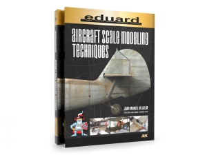 AK Book AK130022 AIRCRAFT SCALE MODELS TECHNIQUES (Eduard) (256 pages) (EN)