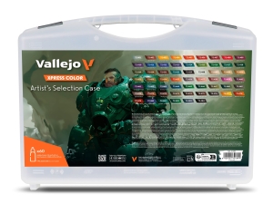 Vallejo 72184 XPRESS COLOR Artist’s Selection Case (60x18ml)