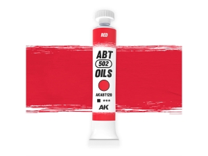 Abteilung 502 OIL COLOR ABT120 Red Primer (20ml tube)