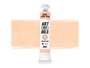 Abteilung 502 OIL COLOR ABT140 Basic Flesh Tone (20ml tube)