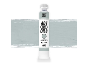 Abteilung 502 OIL COLOR ABT170 Light Grey (20ml tube)