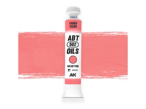 Abteilung 502 OIL COLOR ABT190 Faded Flesh (20ml tube)