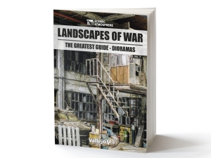 Vallejo 75073 Book: Landscapes of War Vol. 5 (EN) (184 pages)