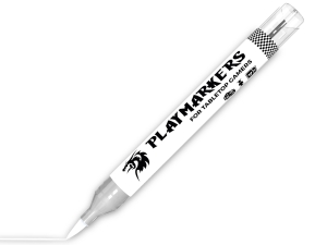 AK PLAYMARKERS AKM003 White