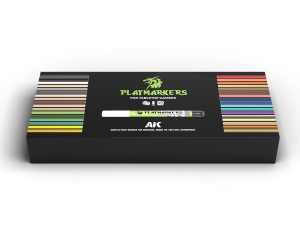 AK PLAYMARKERS SPECIAL BOX AKM150 Full Range (34x)