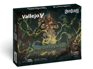 Vallejo Game Color 72207 Special FX Paint Set by Squidmar Miniatures (12x18ml)
