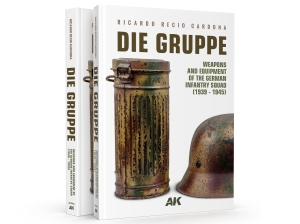 AK Book AK130025 WEAPONS AND EQUIPMENT OF THE GERMAN INFANTRY SQUAD (1939 - 1945) (256 pages) (EN)
