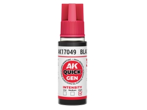 AK QUICK GEN AK17049 BLACK (18ml)