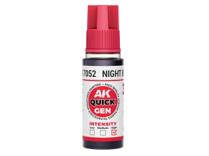 AK QUICK GEN AK17052 NIGHT BLACK (18ml)
