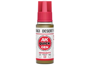 AK QUICK GEN AK17063 DESERT YELLOW (18ml)