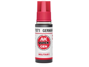 AK QUICK GEN AK17071 GERMAN GREY (18ml)