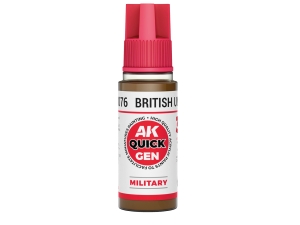 AK QUICK GEN AK17076 BRITISH UNIFORM (18ml)