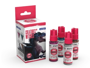 AK QUICK GEN SET AK17520 CREATURES AND WITCHES (4x18ml)