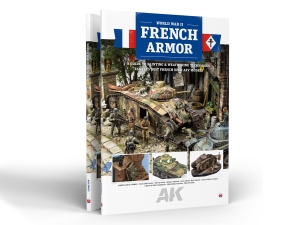 AK BOOK AK130027 FRENCH ARMOR (108 pages) (EN)