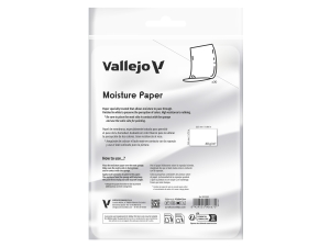 Vallejo B90003 Wet Palette - 30x Sheets of moisture paper (225 x 145 mm) 60gr