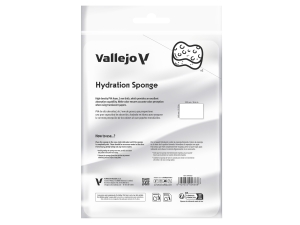 Vallejo B90002 Wet Palette - 2x Reusable hydration sponges (220 x 140 mm)