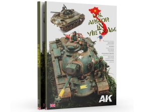 AK BOOK AK130029 ARMOR IN VIETNAM (192 pages) (EN)
