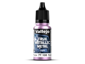 Vallejo True Metallic Metal 77108 (Light) Amethyst Purple (18ml)