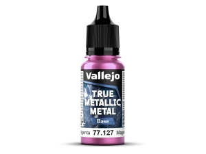 Vallejo True Metallic Metal 77127 (Base) Crimson Magenta (18ml)