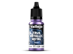 Vallejo True Metallic Metal 77129 (Base) Celestial Violet (18ml)