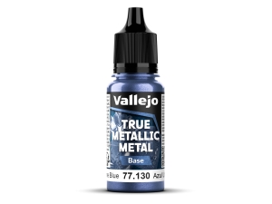 Vallejo True Metallic Metal 77130 (Base) Ultramarine Blue (18ml)