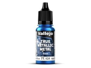 Vallejo True Metallic Metal 77131 (Base) Sapphire Blue (18ml)