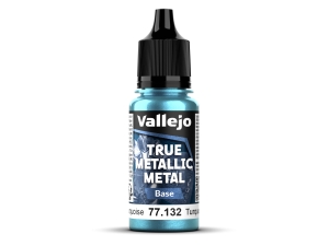 Vallejo True Metallic Metal 77132 (Base) Hydra Turquoise (18ml)