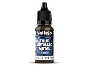 Vallejo True Metallic Metal 77143 (Shade) Imperial Gold (18ml)
