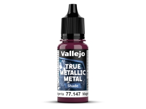 Vallejo True Metallic Metal 77147 (Shade) Crimson Magenta (18ml)