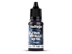 Vallejo True Metallic Metal 77148 (Shade) Amethyst Purple (18ml)