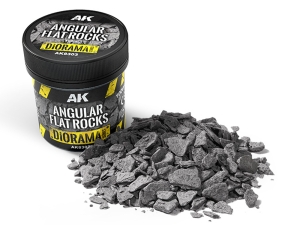 AK DIORAMA AK8303 ANGULAR FLAT ROCKS (100ml)